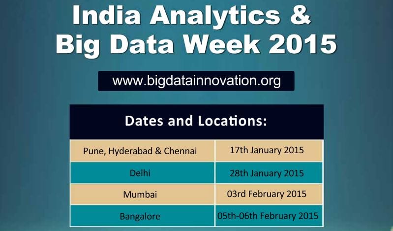 India analytics and big data week
