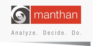 Manthan logo analyze decide do