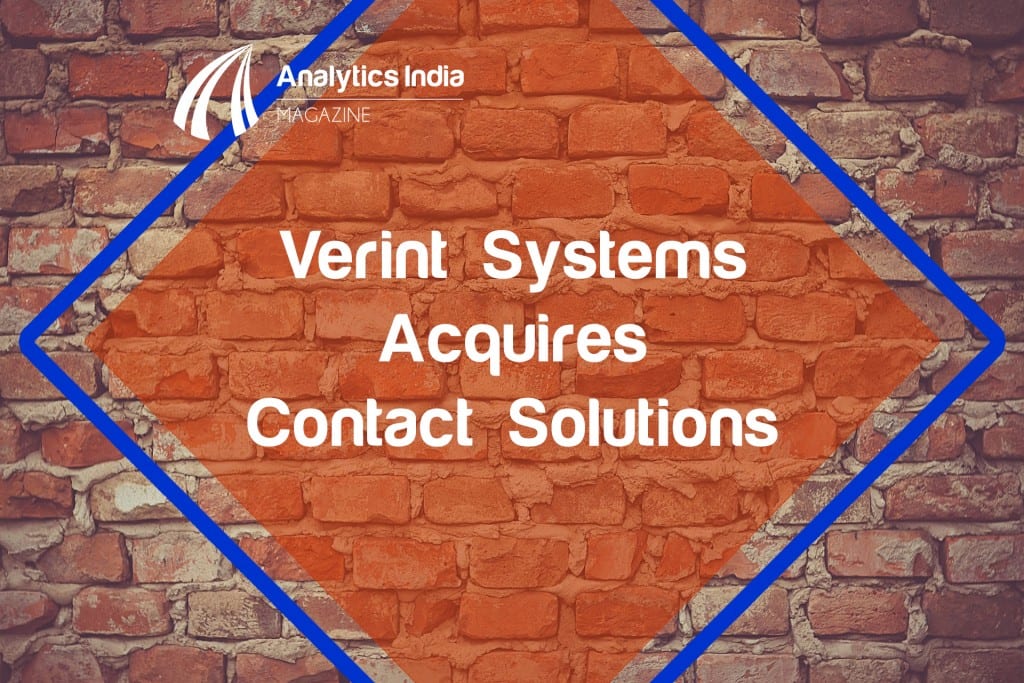 verint acquires contact