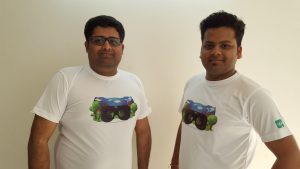 CoFounders Pranshul Chandhok(Left) & Abhishek Gupta(Right)_Greykernel