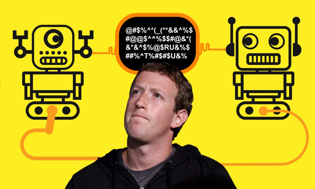 Facebook robots new language