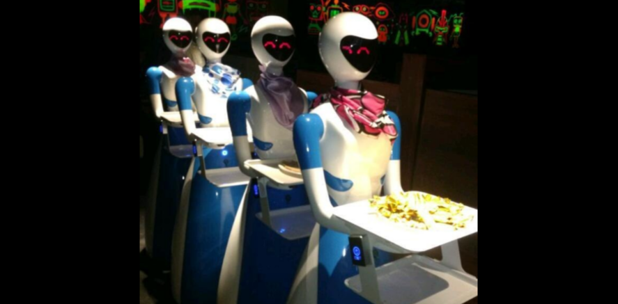robot chennai restaurant