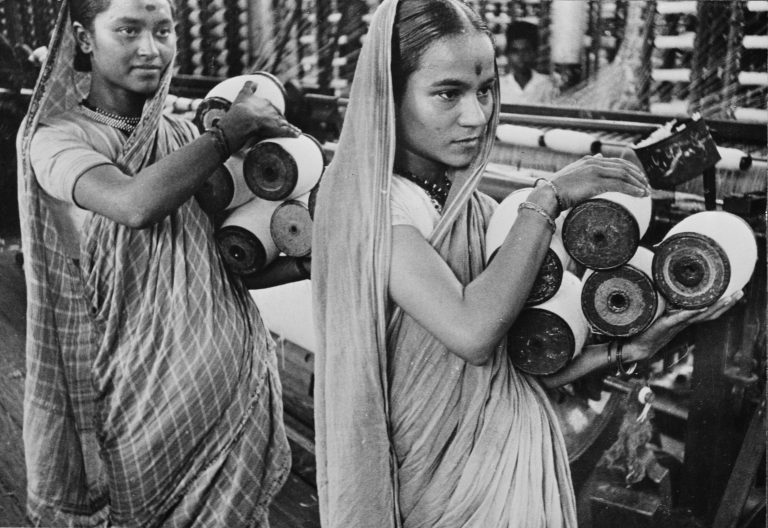 textile workers india