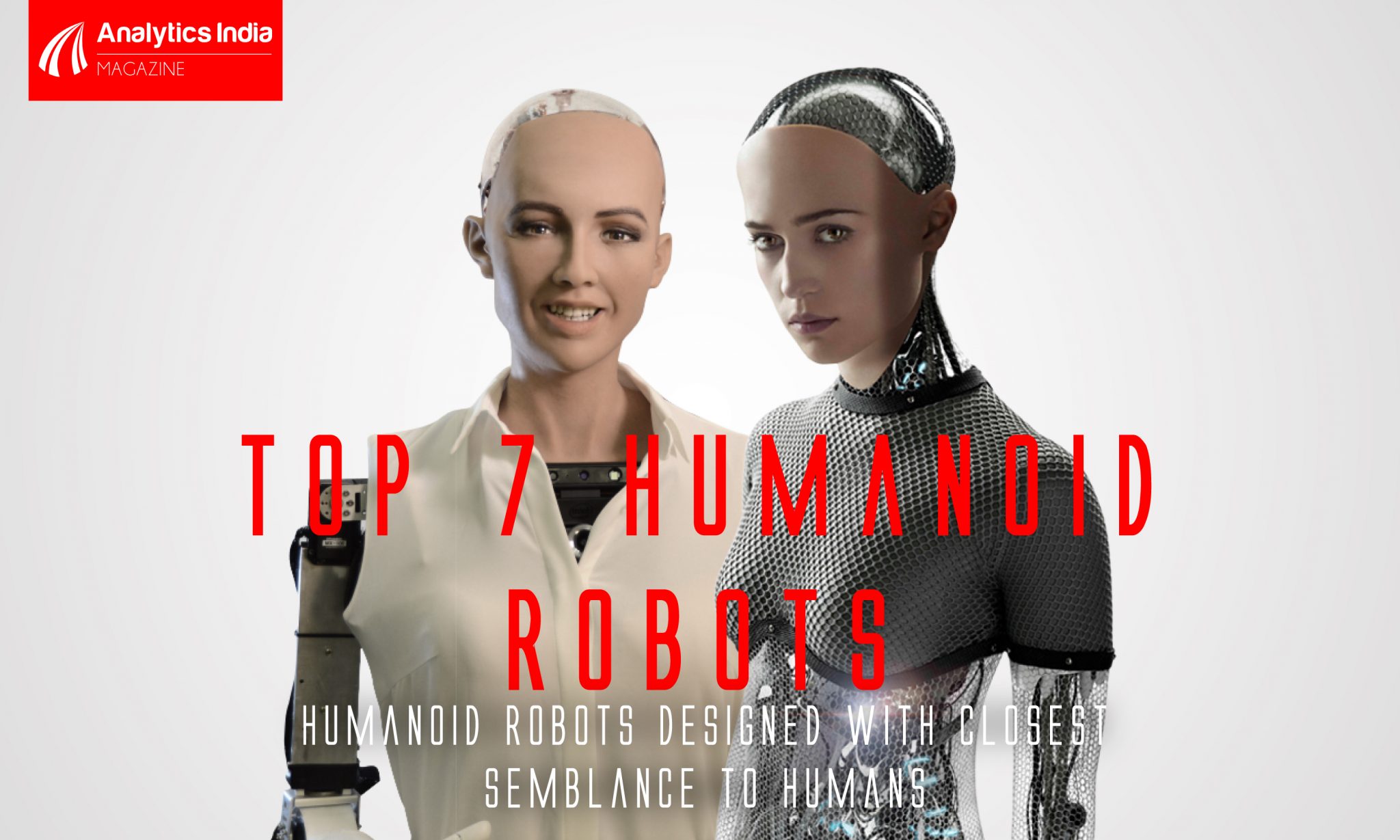 Humanoid Robots Designed With Closest Semblance To Humans