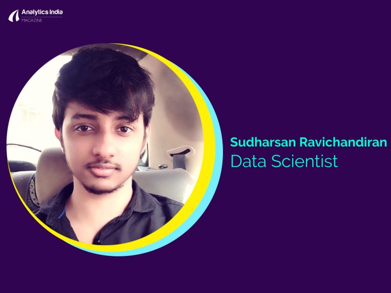 Sudharshan Ravichandiran, Data Scientist at Param.ai