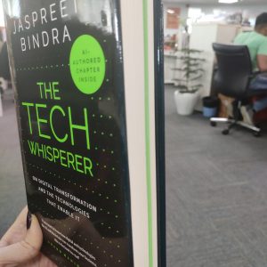 The Tech Whisperer By Jaspreet Bhatia