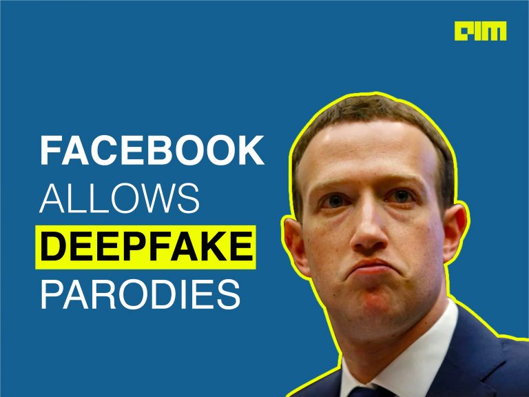 Deepfake facebook ban