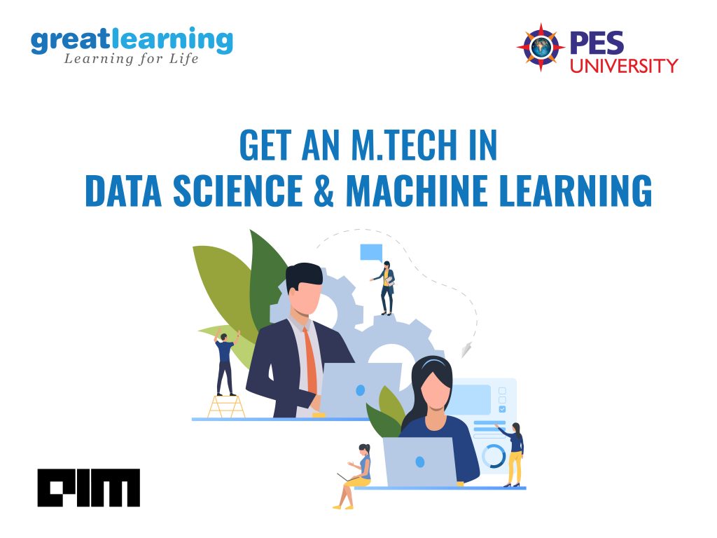 data science machine learning mtech