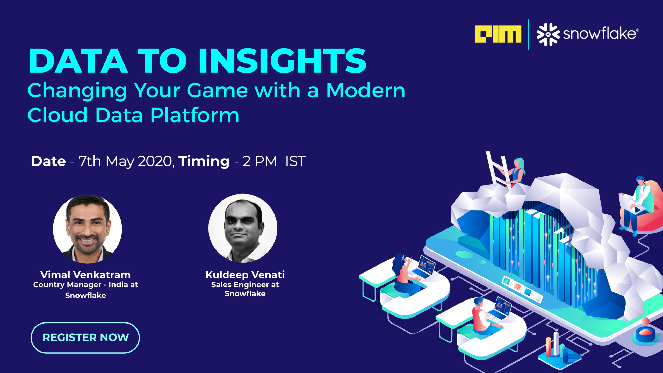 Attend This Webinar To Enhance Your Knowledge On Modern Cloud Data Platform