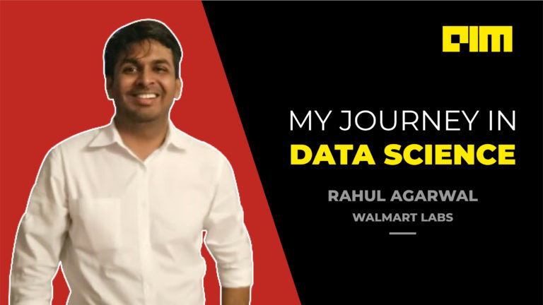 My Journey In Data Science with Rahul