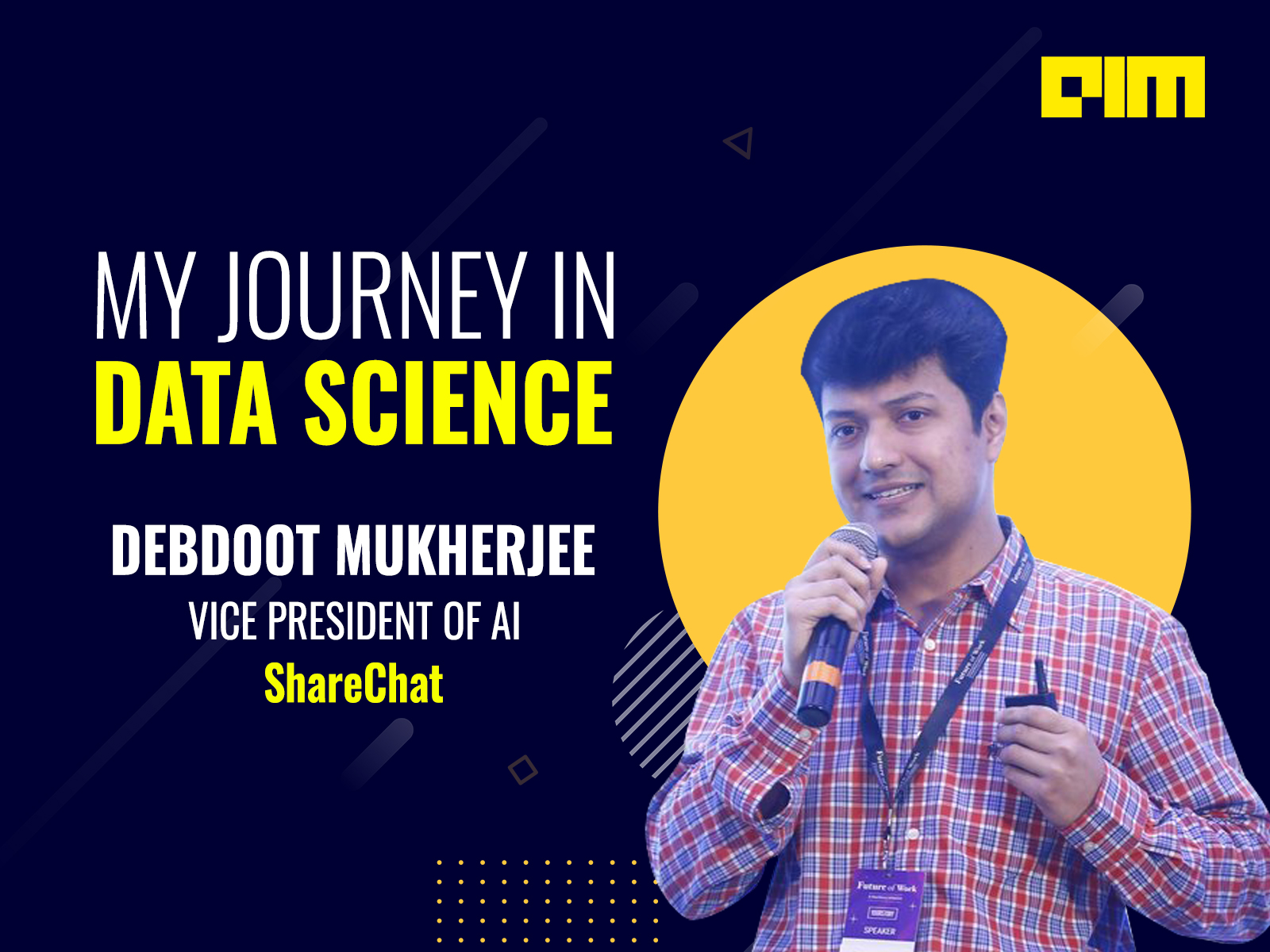 My Journey In Data Science With Debdoot