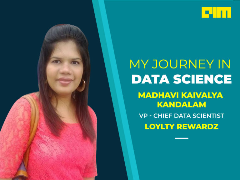 Madhavi Data scientist