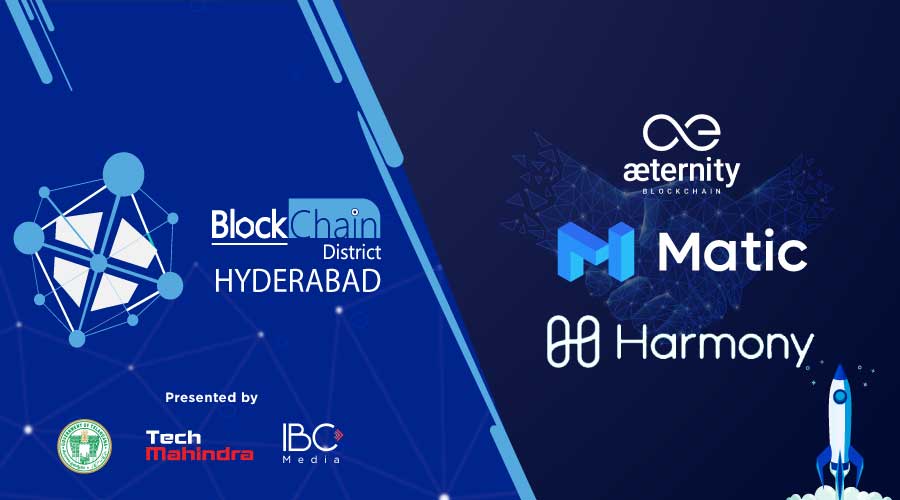 Matic Network, Harmony & æternity Join Telangana Blockchain District’s Accelerator Program As Official Platform Partners