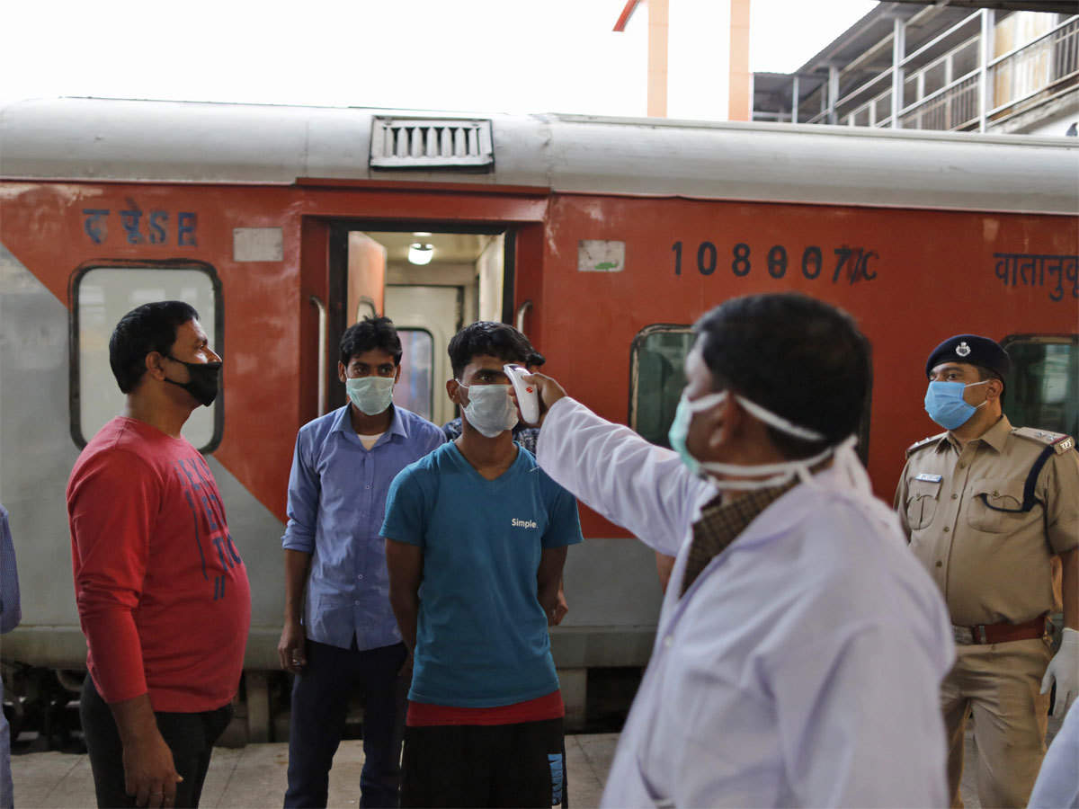 Thermal Screening At Railways