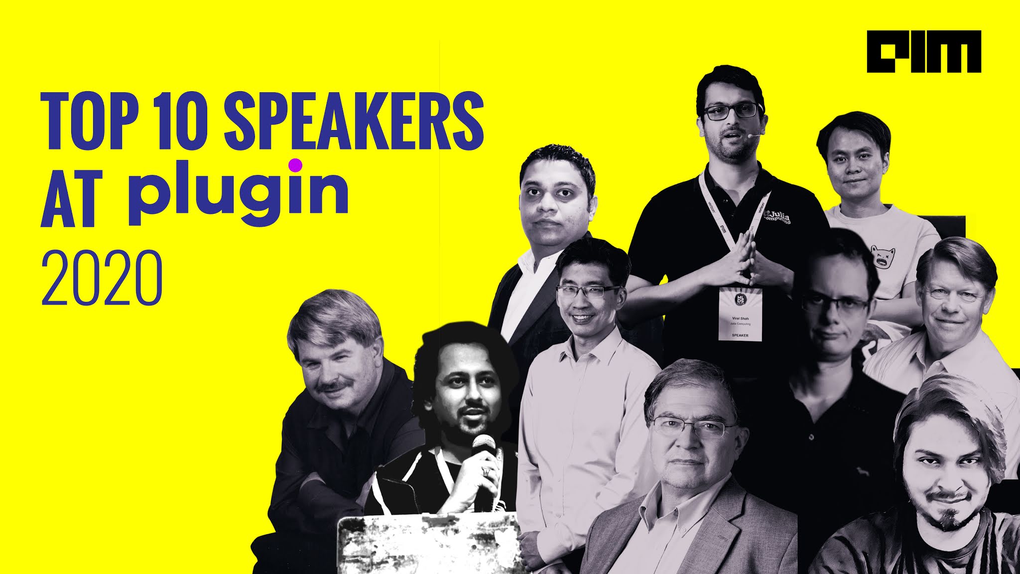 Top 10 Speakers At Plugin 2020
