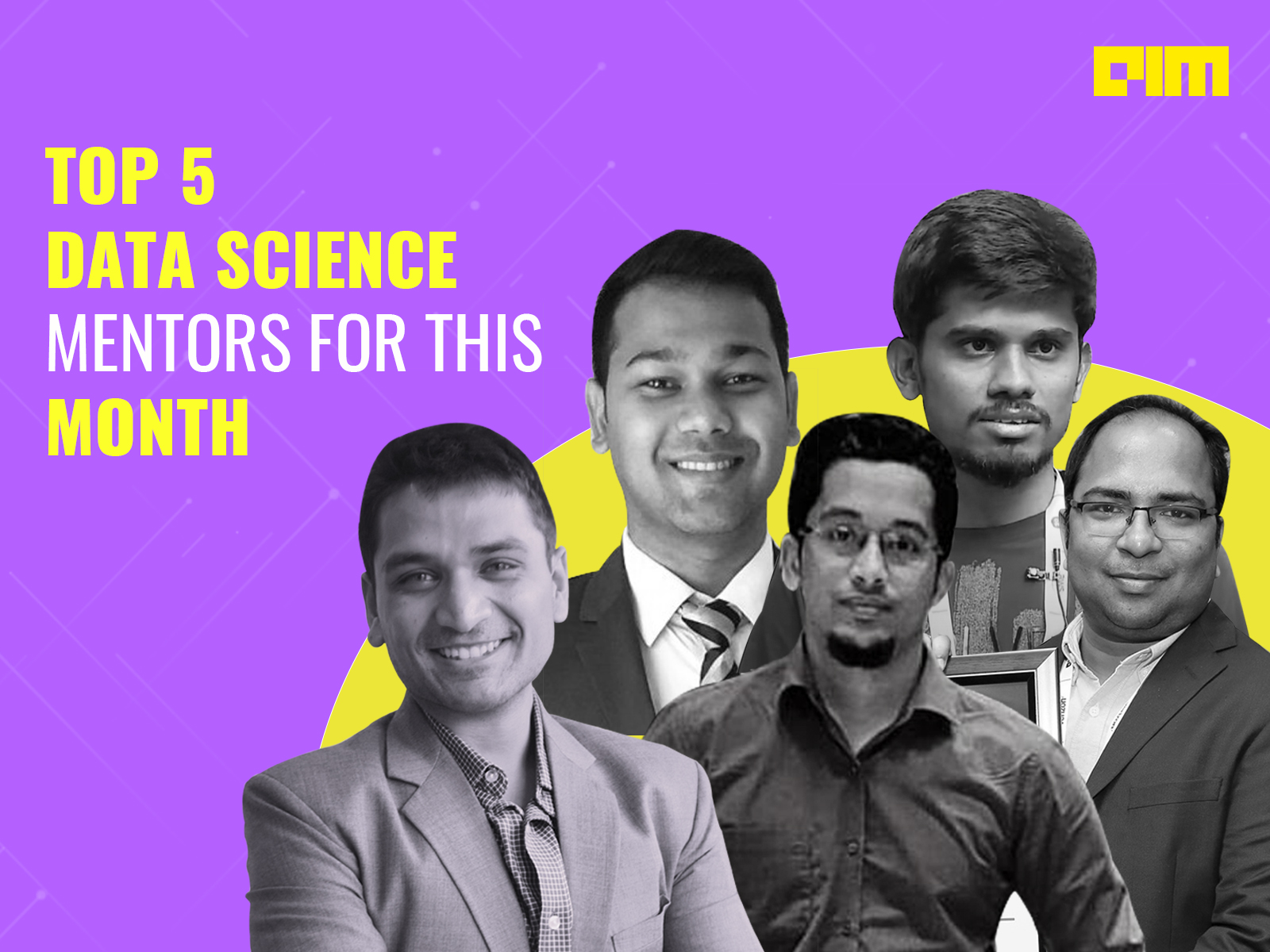 Top 5 Data Science Mentors For This Month