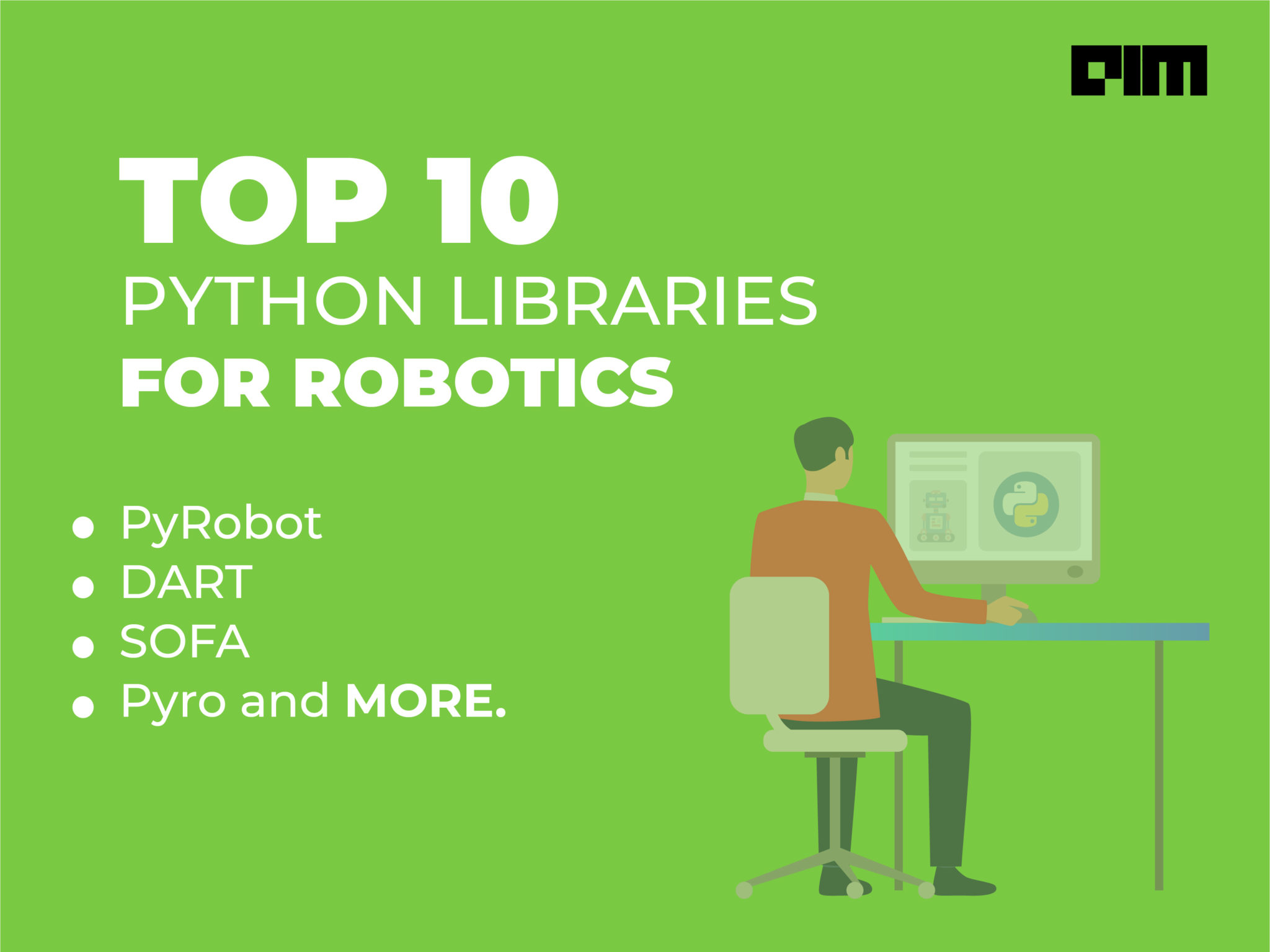 Top 10 Python Libraries For Robotics One Must Know