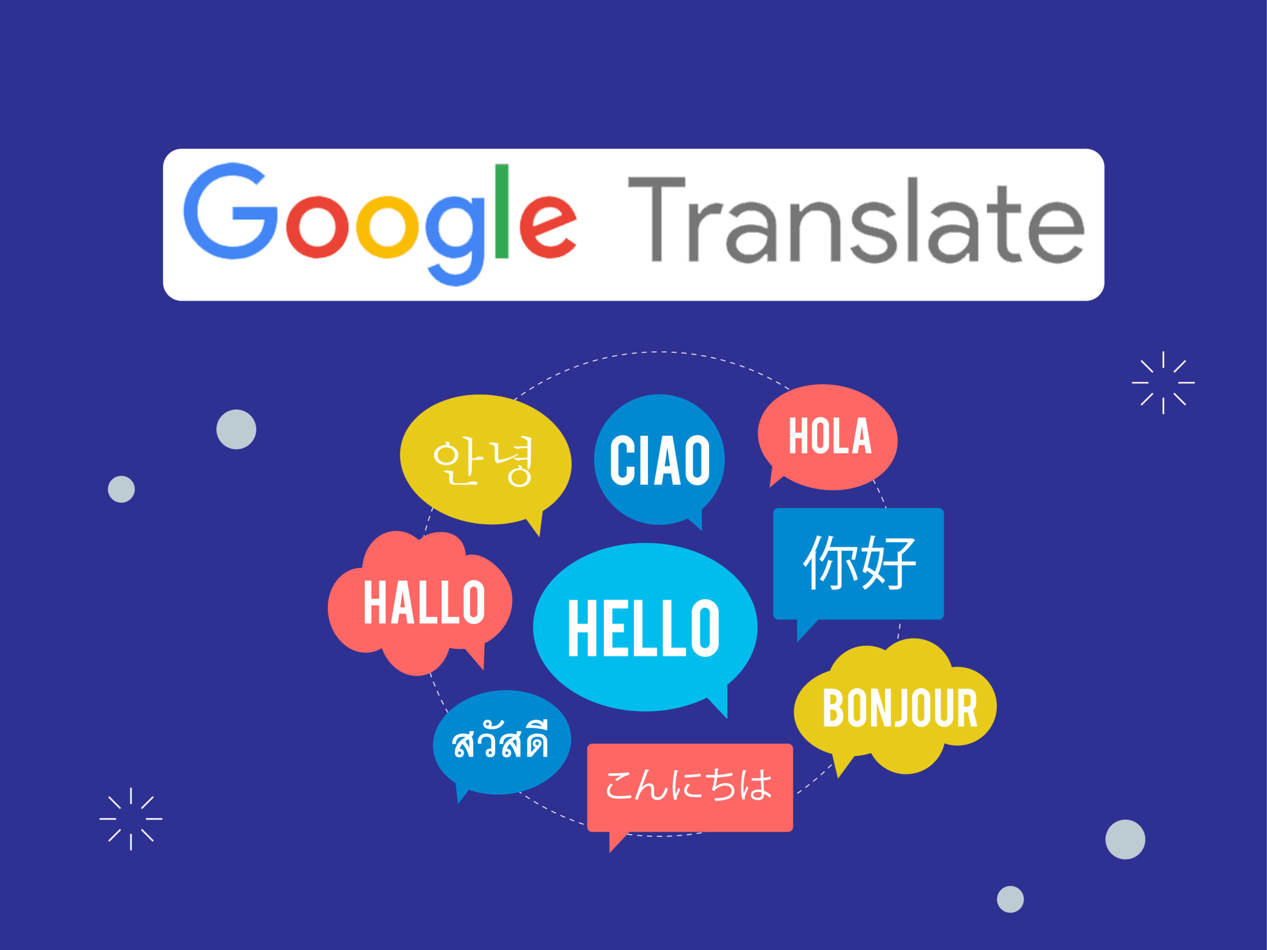 Machine Learning Behind Google Translate Services