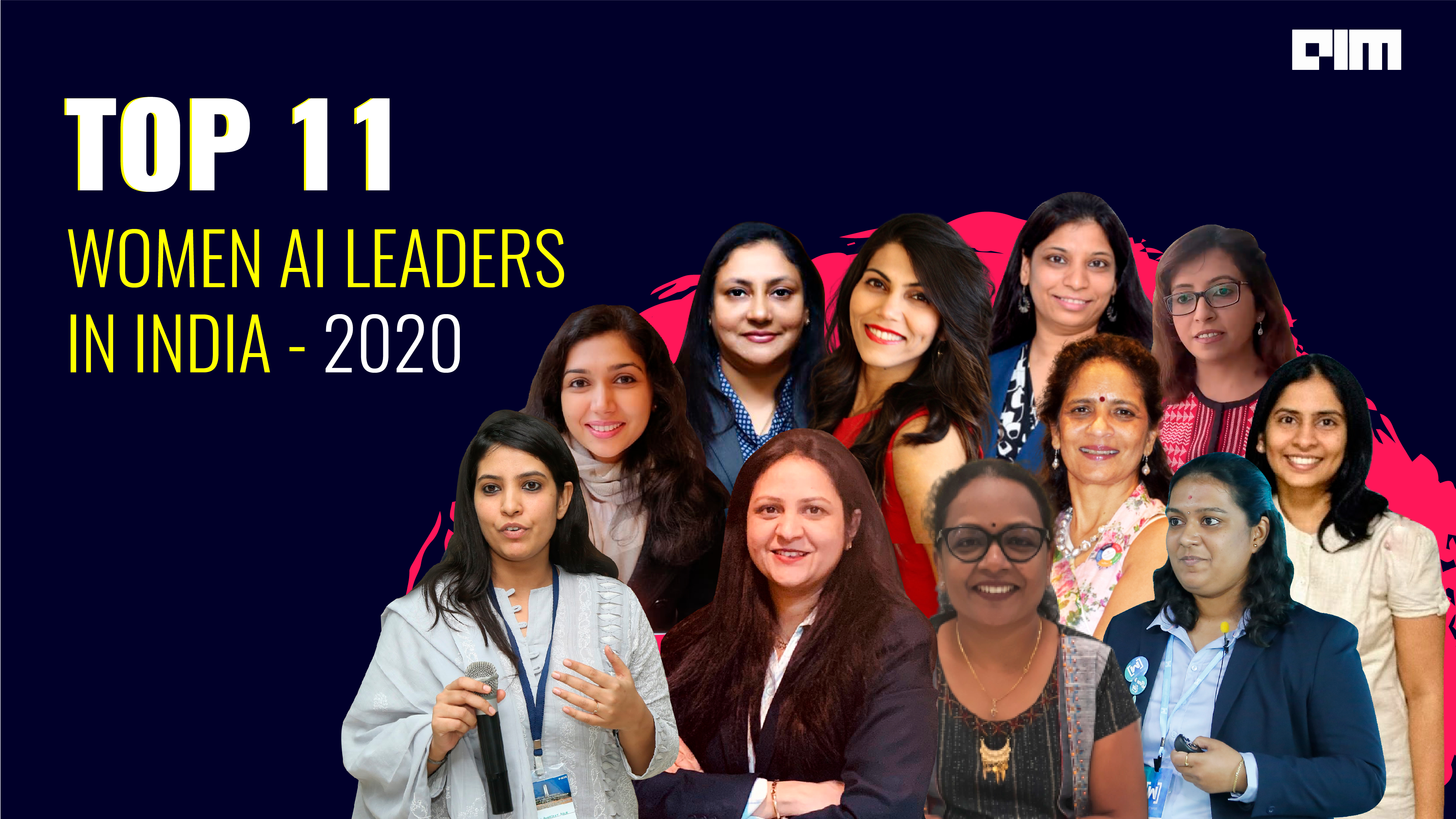Top 11 Women AI Leaders In India — 2020