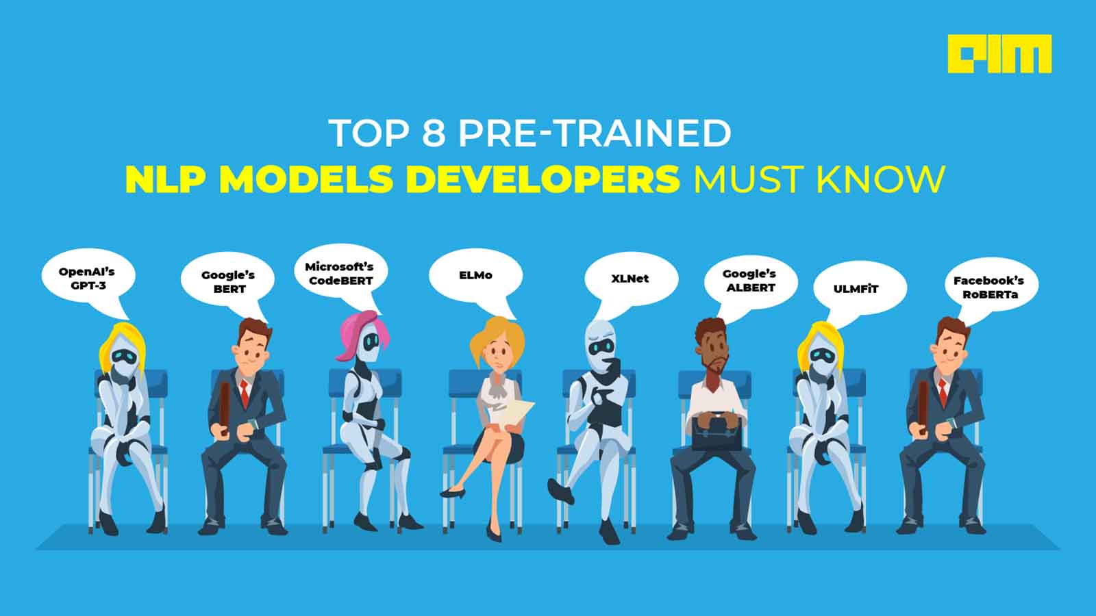 Top 8 Pre-Trained NLP Models Developers Must Know