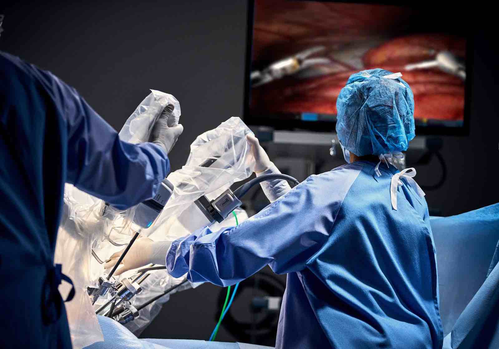 robot surgery india