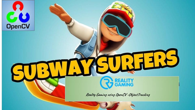 Subway Surfer game Using Gestures