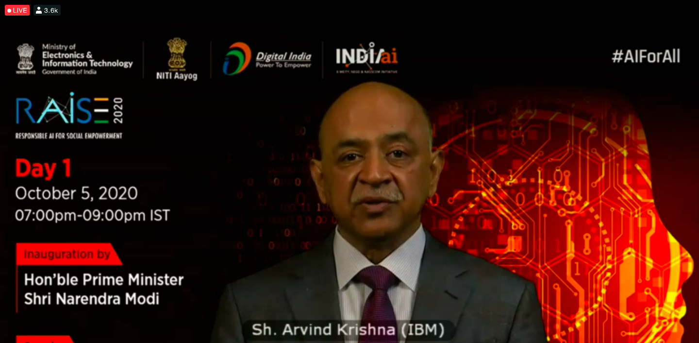 IBM To partner With GEM To Set Up AI CoE: Arvind Krishna