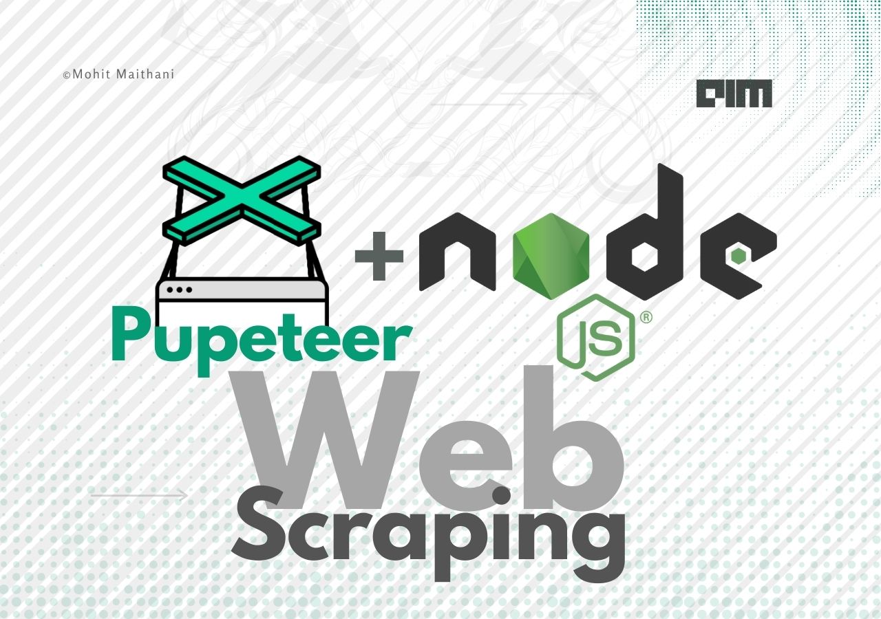 Web scraping using Node.js framework Puppeteer