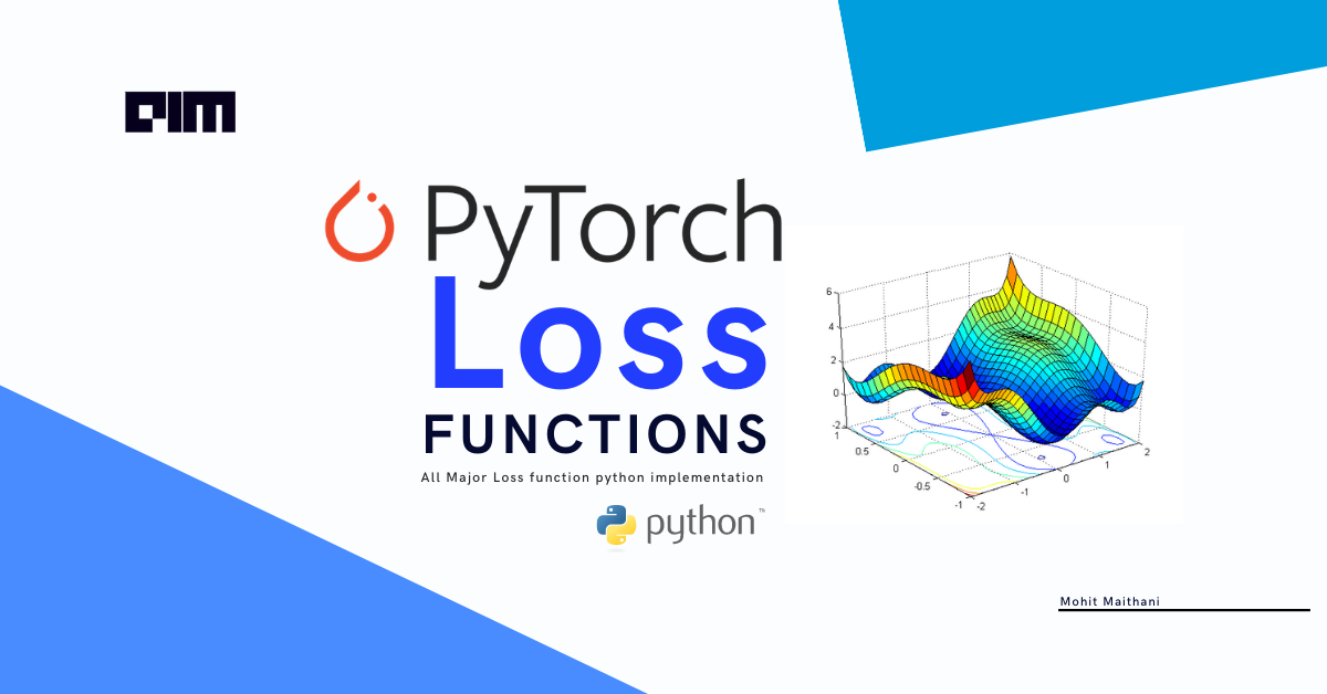 pytorch loss functions