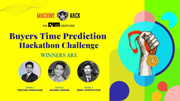 Meet The Top Finishers Of MachineHack’s Buyer’s Time Prediction Challenge