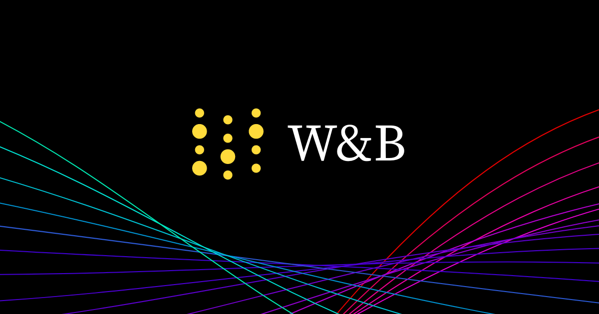 Weights and Biases, Wandb, W&B