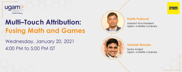 Webinar On Multi–Touch Attribution: Fusing Math and Games