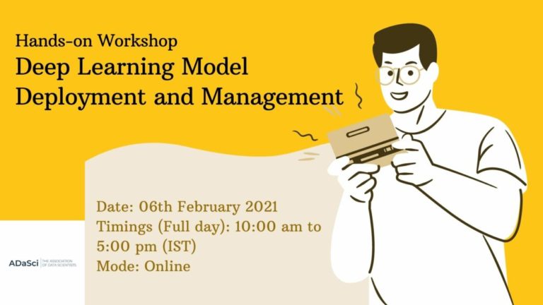 Workshop Alert! Hands-on Deep Learning Model Deployment and Management