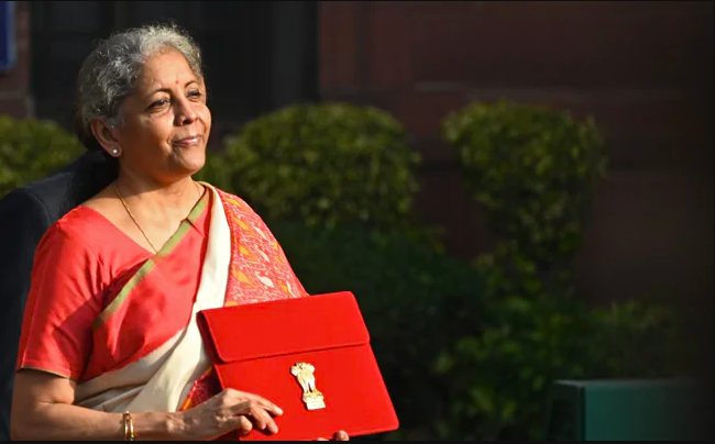 Budget 2021: FM Sitharaman For The First Time Announces Budget Using ‘Made in India’ Tablet