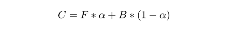 Matting Equation