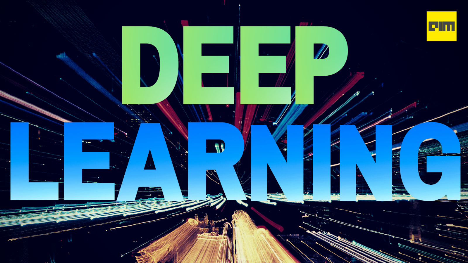 deep learning cover art