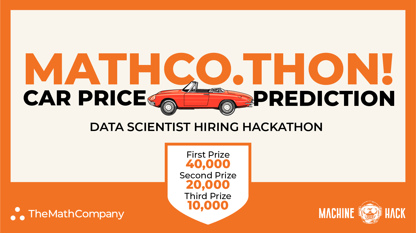 MATHCO.THON: The Data Scientist Hiring Hackathon by TheMathCompany