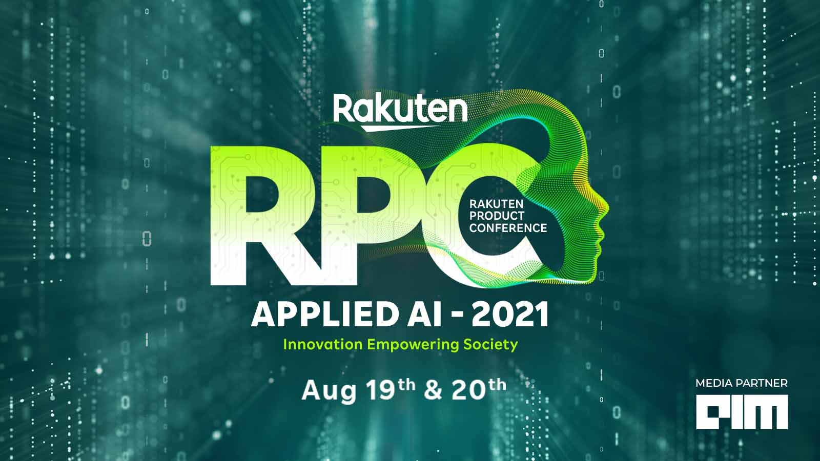 Rakuten India Announces Applied AI Conference 2021: A Virtual AI Conference