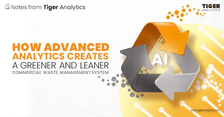 How Advanced Analytics Creates A Greener & Leaner Commercial Waste Management System