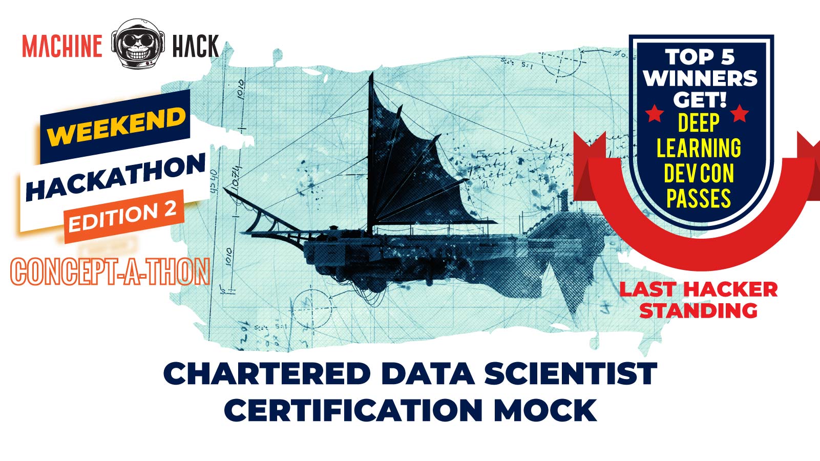 New Weekend Hackathon For Data Scientists: Concept-A-Thon — Chartered Data Scientist