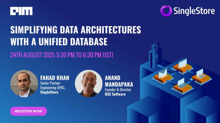 Register For This Live Webinar: Simplifying Data Architectures With A Unified Database