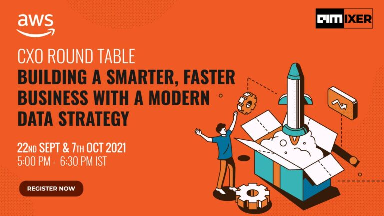Register For Virtual CXO Roundtable Discussion On Building A Smarter, Faster Business With A Modern Data Strategy