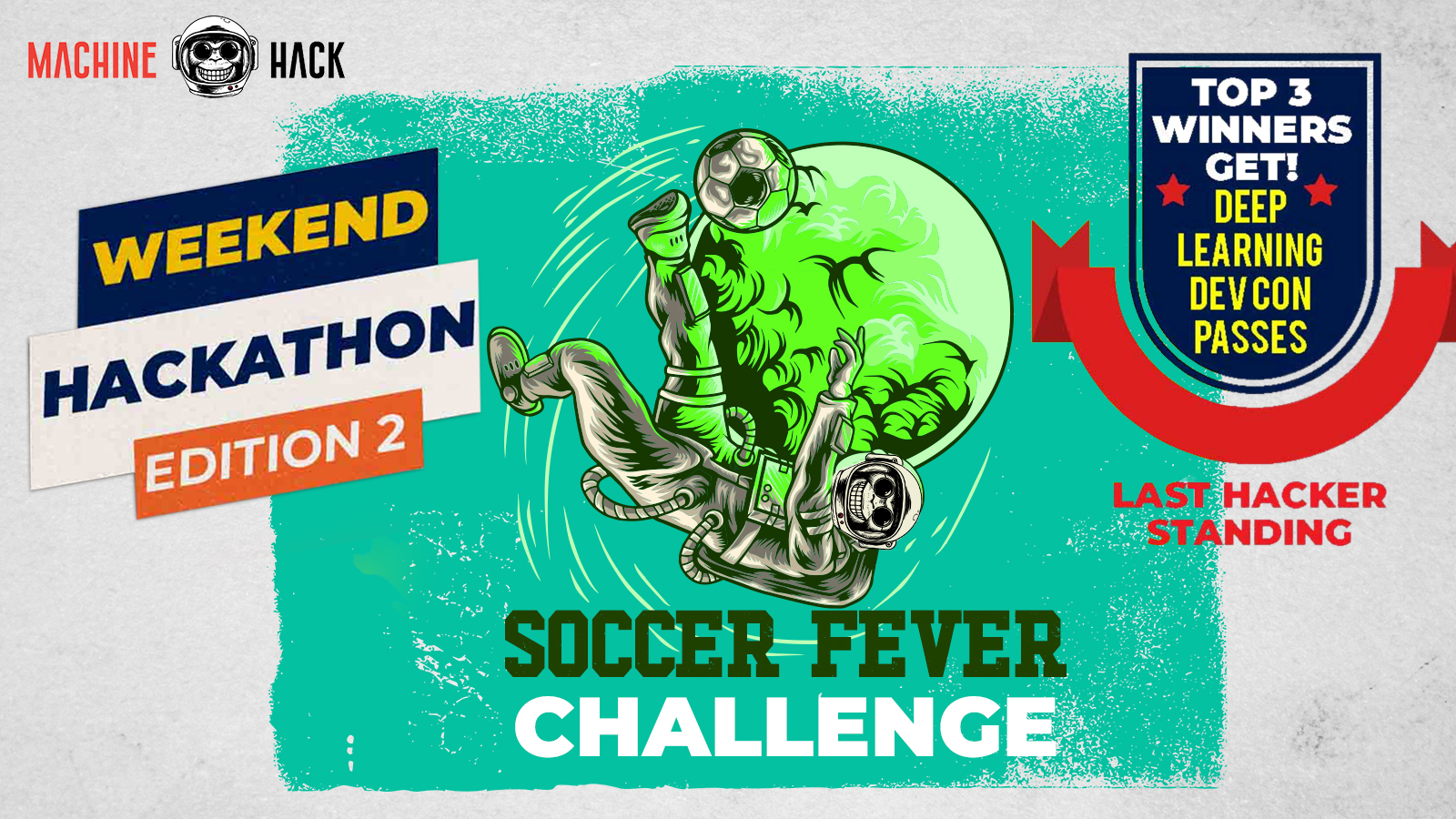 New Weekend Hackathon For Data Scientists: Soccer Fever Challenge