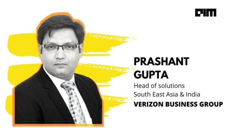 Prashant Gupta Verizon