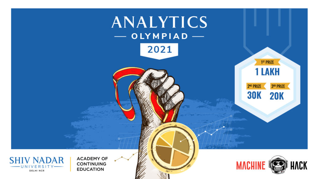 Shiv Nadar University Delhi-NCR Launches An Annual Championship To Recognize Future Business Leaders In Data Analytics