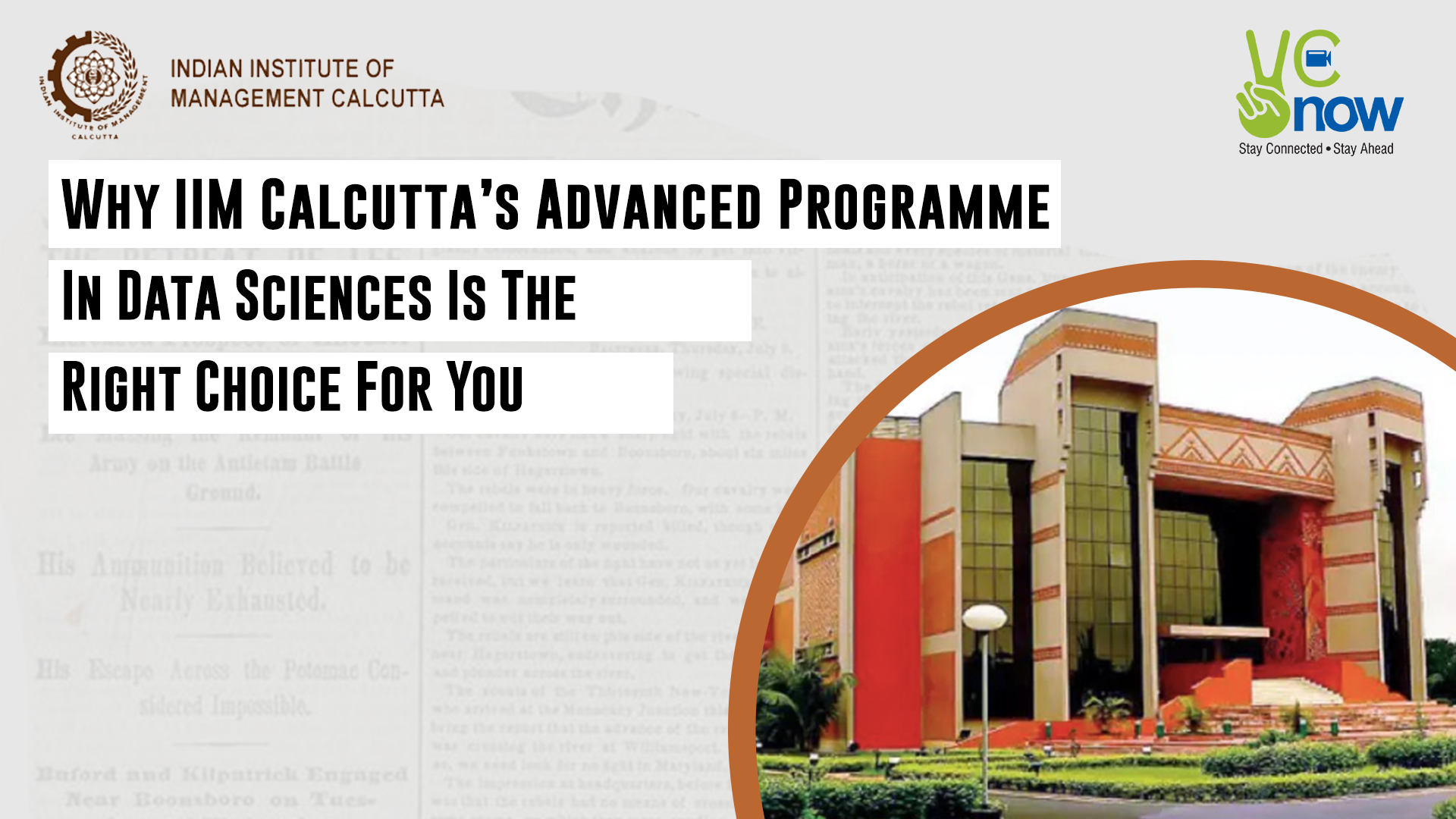 Why IIM Calcutta’s Advanced Programme In Data Sciences Is The Right Choice For You