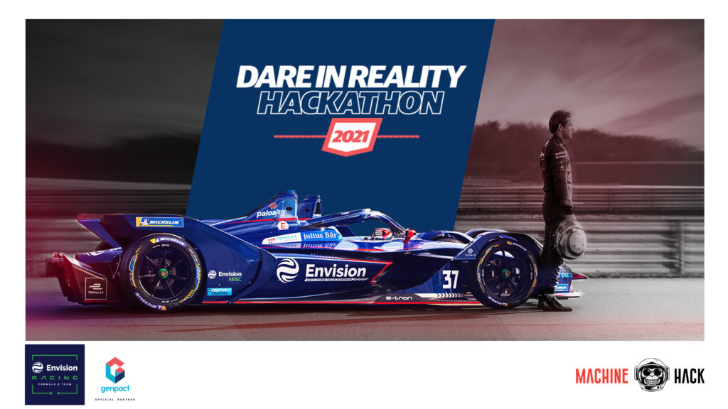 Genpact Launches ‘Dare in Reality’ Hackathon: Predict Lap Timings For An Envision Racing Qualifying Session