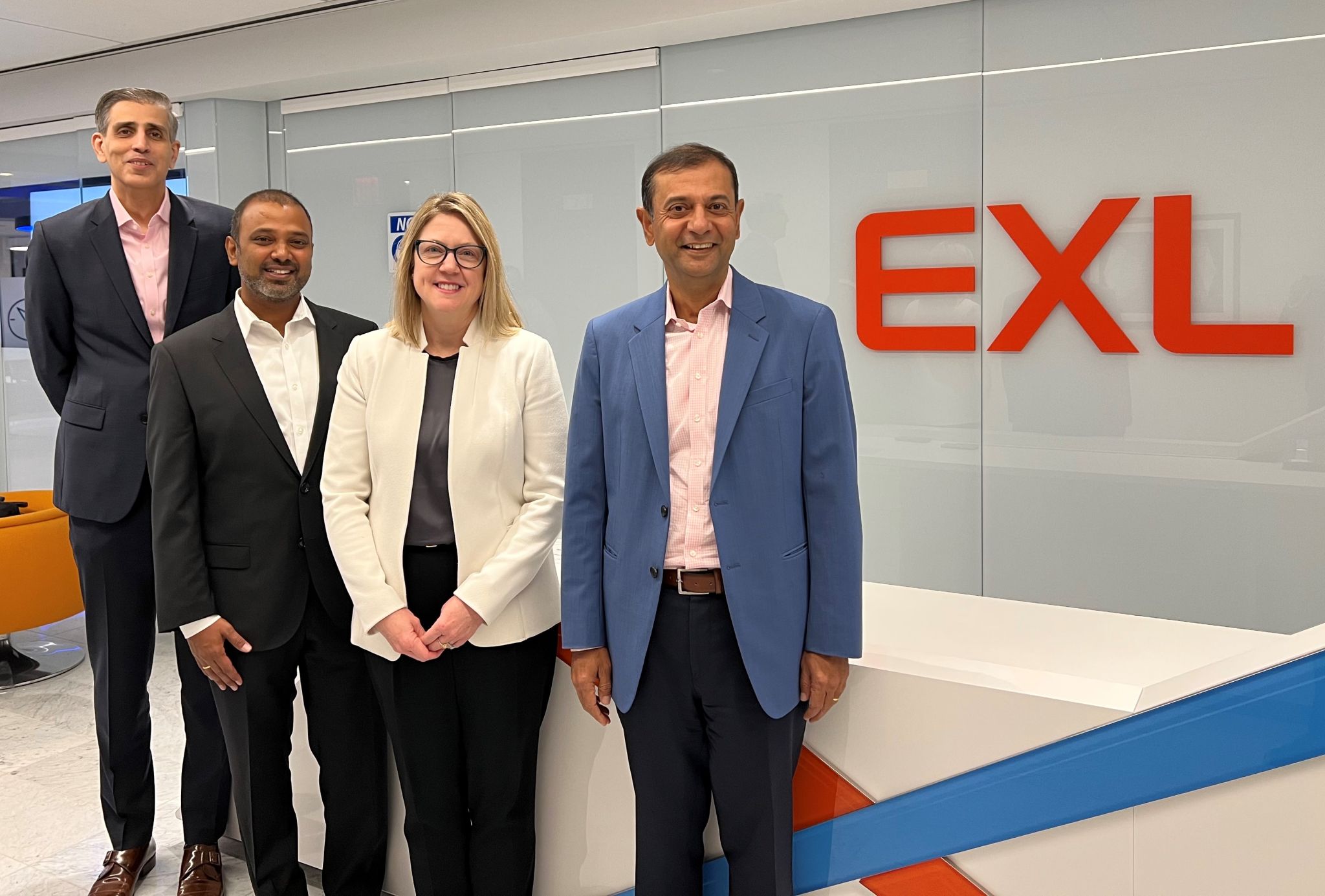 Leading data analytics company EXL announces revenue growth of 25.9%