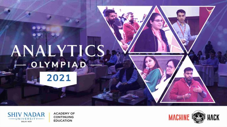 Analytics Olympiad Organised By Shiv Nadar University & AIM Ends On A High Note