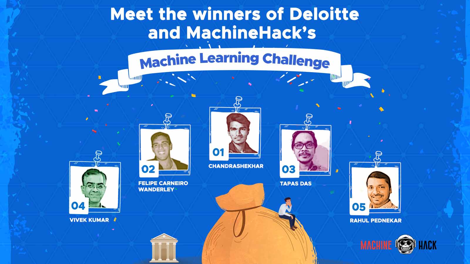 Meet the winners of Deloitte and MachineHack’s “Machine Learning Challenge”